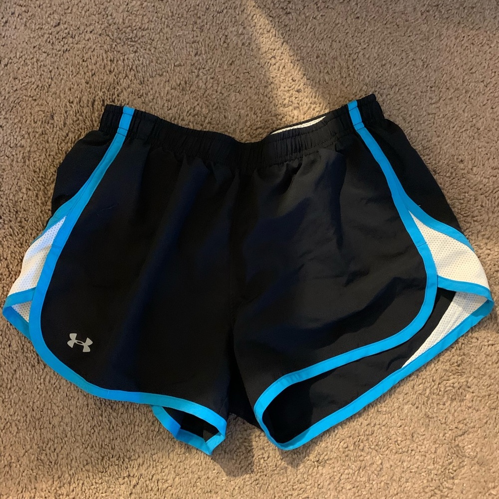 Under Armor running shorts